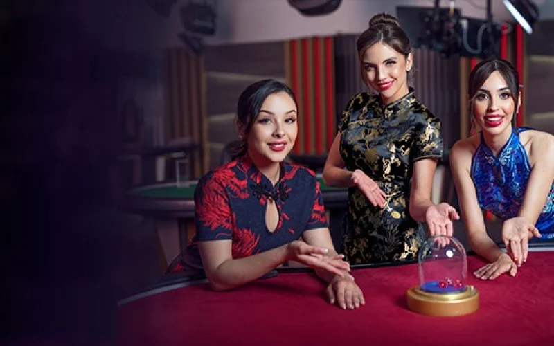 Roll the dice in Sic Bo on Melbet's Live Casino, an ancient game of chance that offers numerous betting options.